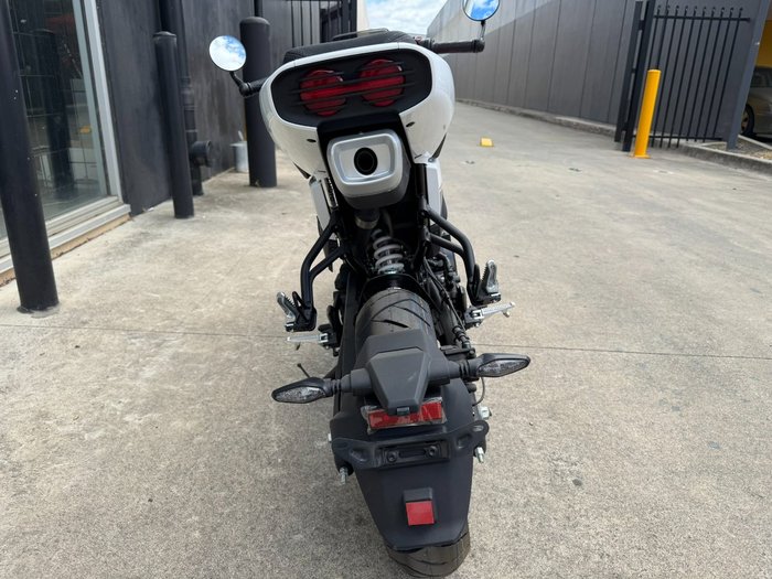 2024 CFMOTO XO PAPIO RACER FIERY RED