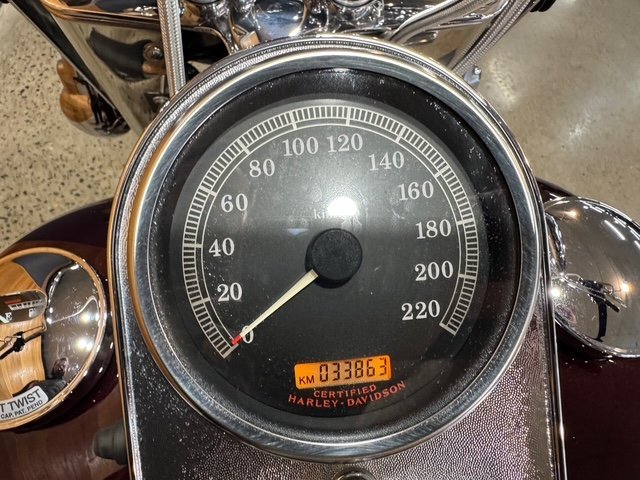 2006 Harley-davidson FLSTC HERITAGE SOFTAIL CLASSIC Black