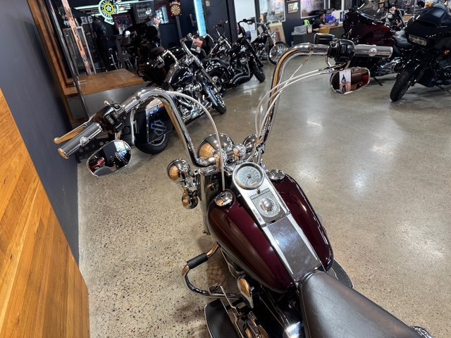 2006 Harley-davidson FLSTC HERITAGE SOFTAIL CLASSIC Black