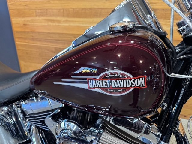 2006 Harley-davidson FLSTC HERITAGE SOFTAIL CLASSIC Black