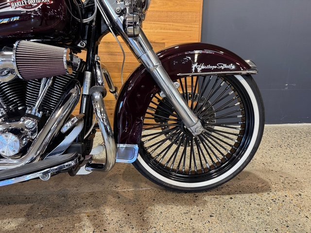 2006 Harley-davidson FLSTC HERITAGE SOFTAIL CLASSIC Black