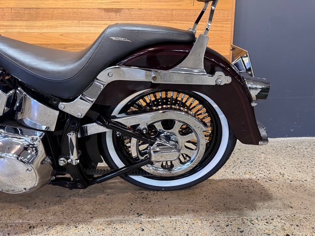 2006 Harley-davidson FLSTC HERITAGE SOFTAIL CLASSIC Black