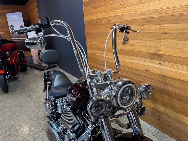 2006 Harley-davidson FLSTC HERITAGE SOFTAIL CLASSIC Black