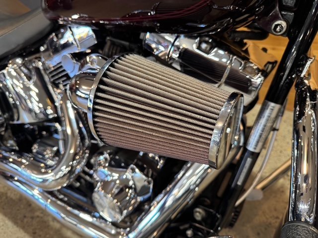 2006 Harley-davidson FLSTC HERITAGE SOFTAIL CLASSIC Black