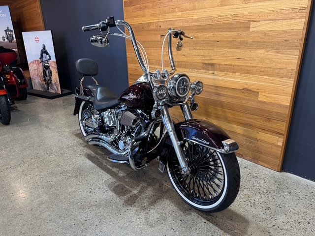 2006 Harley-davidson FLSTC HERITAGE SOFTAIL CLASSIC Black