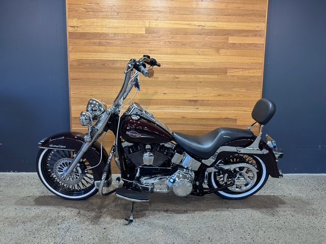 2006 Harley-davidson FLSTC HERITAGE SOFTAIL CLASSIC Black