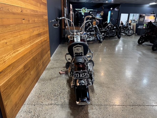 2006 Harley-davidson FLSTC HERITAGE SOFTAIL CLASSIC Black