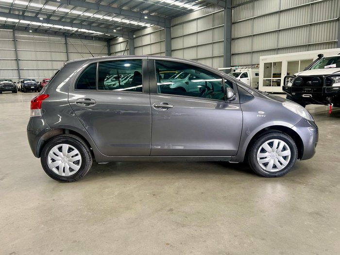 2011 Toyota Yaris YR NCP90R MY11 Graphite