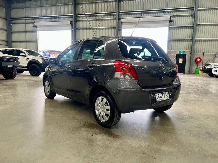 2011 Toyota Yaris YR NCP90R MY11 Graphite