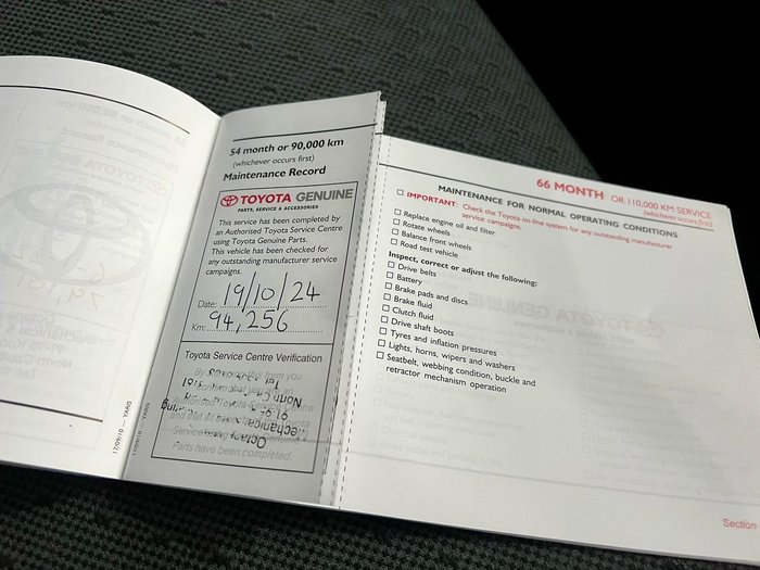 2011 Toyota Yaris YR NCP90R MY11 Graphite