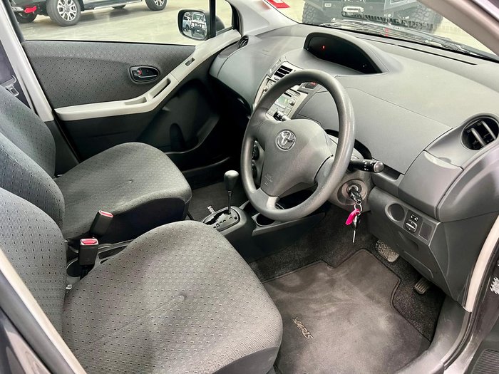 2011 Toyota Yaris YR NCP90R MY11 Graphite