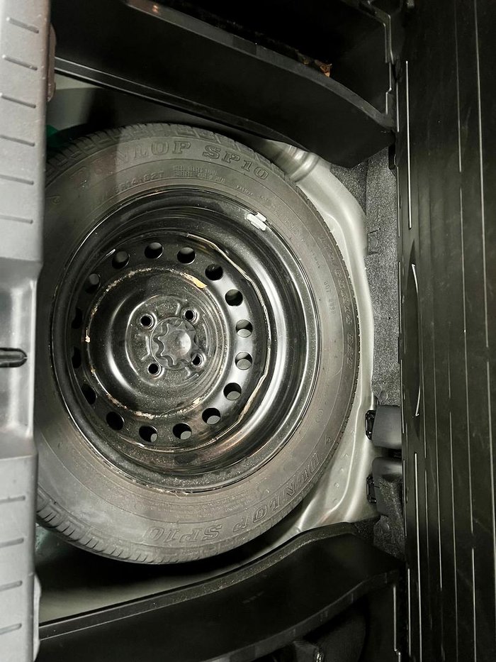 2011 Toyota Yaris YR NCP90R MY11 Graphite