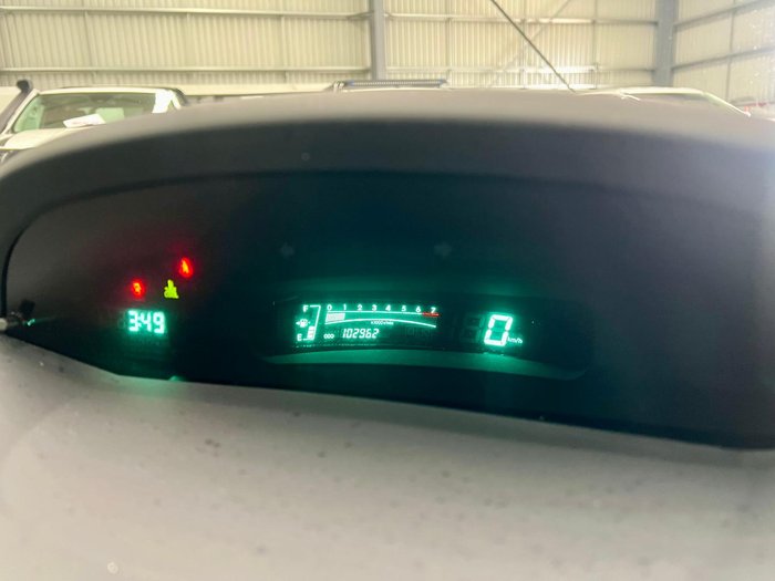 2011 Toyota Yaris YR NCP90R MY11 Graphite