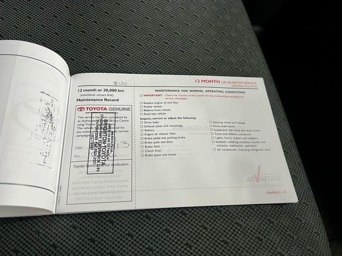 2011 Toyota Yaris YR NCP90R MY11 Graphite