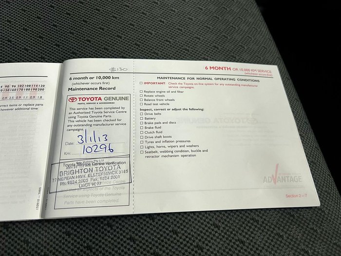 2011 Toyota Yaris YR NCP90R MY11 Graphite