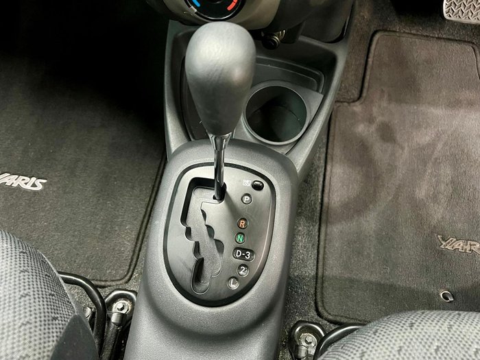 2011 Toyota Yaris YR NCP90R MY11 Graphite