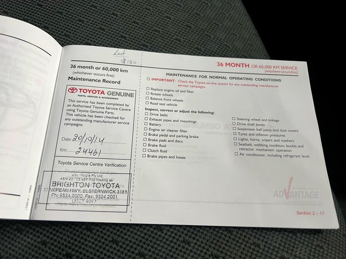 2011 Toyota Yaris YR NCP90R MY11 Graphite