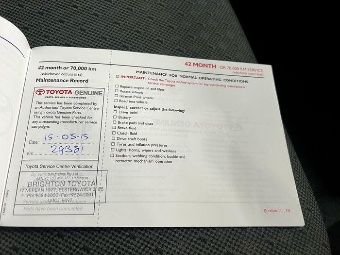 2011 Toyota Yaris YR NCP90R MY11 Graphite