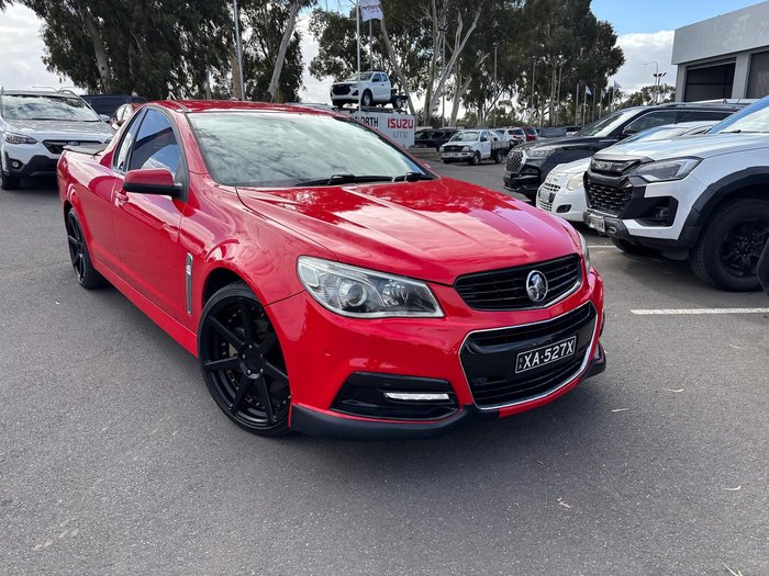 2013 Holden Ute