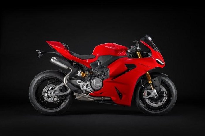 2025 Ducati Panigale V2 S Panigale Red