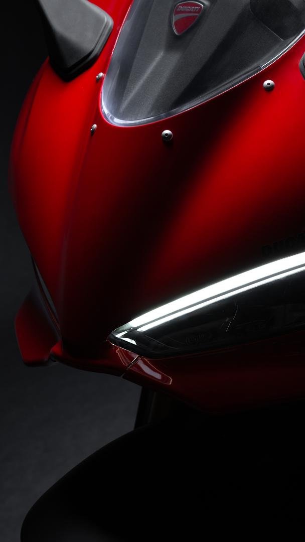2025 Ducati Panigale V2 S Panigale Red