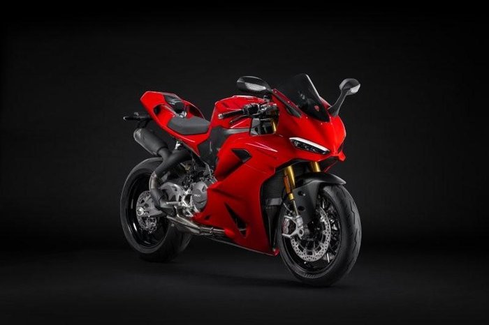 2025 Ducati Panigale V2 S Panigale Red