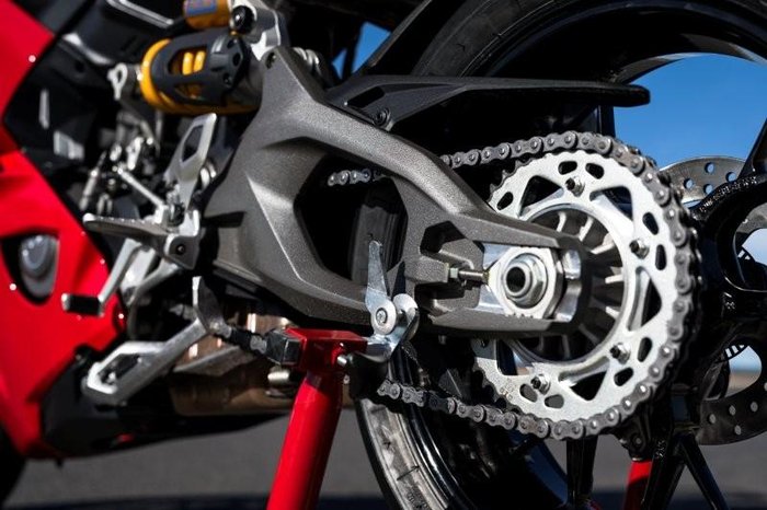 2025 Ducati Panigale V2 S Panigale Red