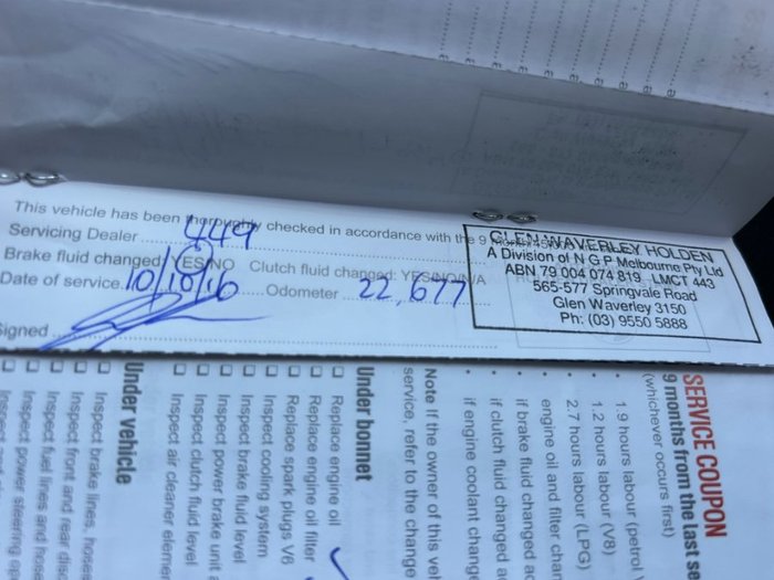 2013 HOLDEN COMMODORE International