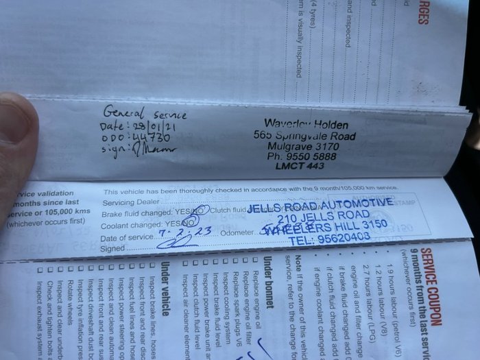 2013 HOLDEN COMMODORE International