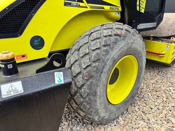 2023 Multipac 115-H2