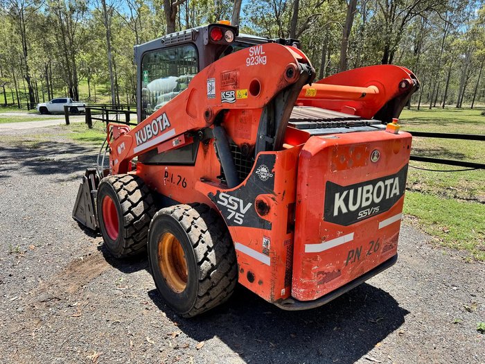 Kubota Ssv75