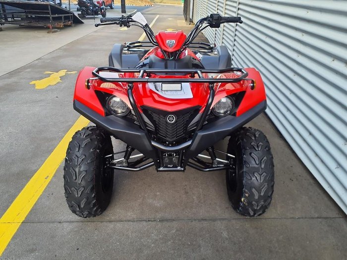 2025 Yamaha Grizzly 110 (YFM110G) Grizzly Grey