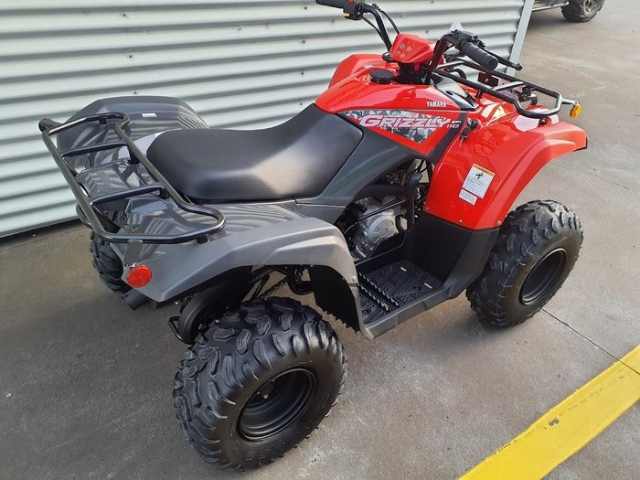 2025 Yamaha Grizzly 110 (YFM110G) Grizzly Grey