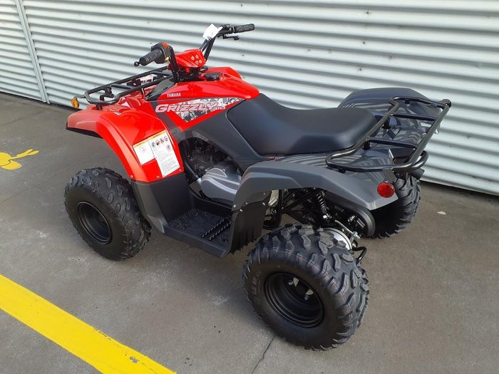2025 Yamaha Grizzly 110 (YFM110G) Grizzly Grey