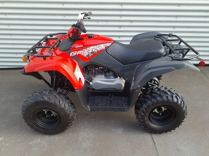2025 Yamaha Grizzly 110 (YFM110G) Grizzly Grey
