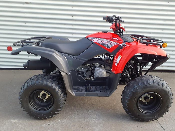 2025 Yamaha Grizzly 110 (YFM110G) Grizzly Grey