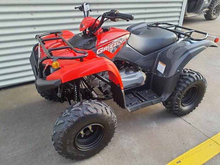 2025 Yamaha Grizzly 110 (YFM110G) Grizzly Grey