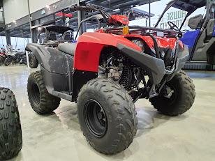 2025 Yamaha Grizzly 110 (YFM110G) Grizzly Grey