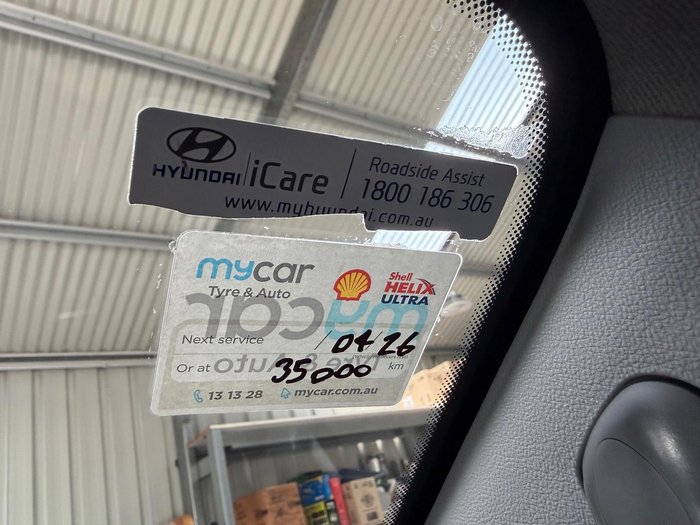 2016 Hyundai iLoad TQ3-V Series II MY16 Creamy White