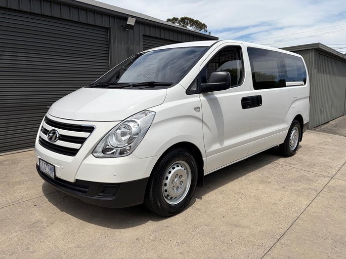 2016 Hyundai iLoad TQ3-V Series II MY16 Creamy White