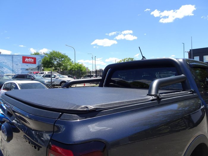 2022 Ford Ranger Sport MY22 4X4 Dual Range Meteor Grey