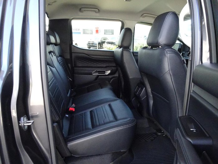 2022 Ford Ranger Sport MY22 4X4 Dual Range Meteor Grey