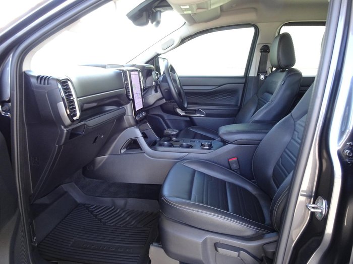 2022 Ford Ranger Sport MY22 4X4 Dual Range Meteor Grey