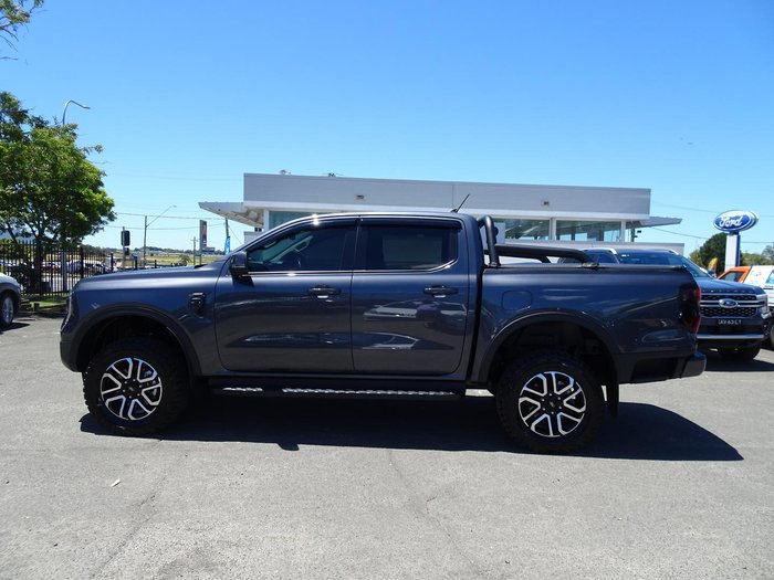 2022 Ford Ranger Sport MY22 4X4 Dual Range Meteor Grey