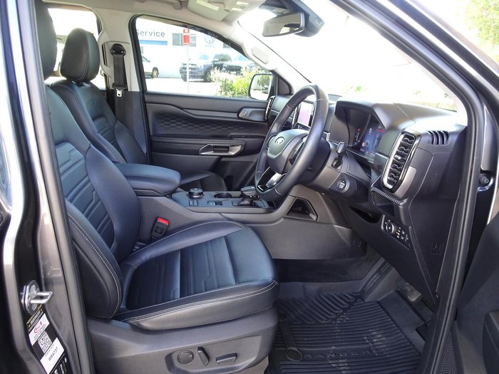 2022 Ford Ranger Sport MY22 4X4 Dual Range Meteor Grey