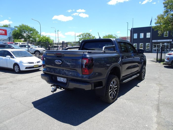 2022 Ford Ranger Sport MY22 4X4 Dual Range Meteor Grey