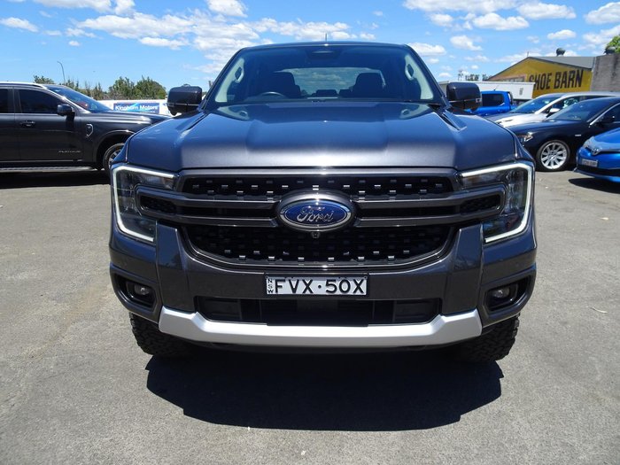 2022 Ford Ranger Sport MY22 4X4 Dual Range Meteor Grey