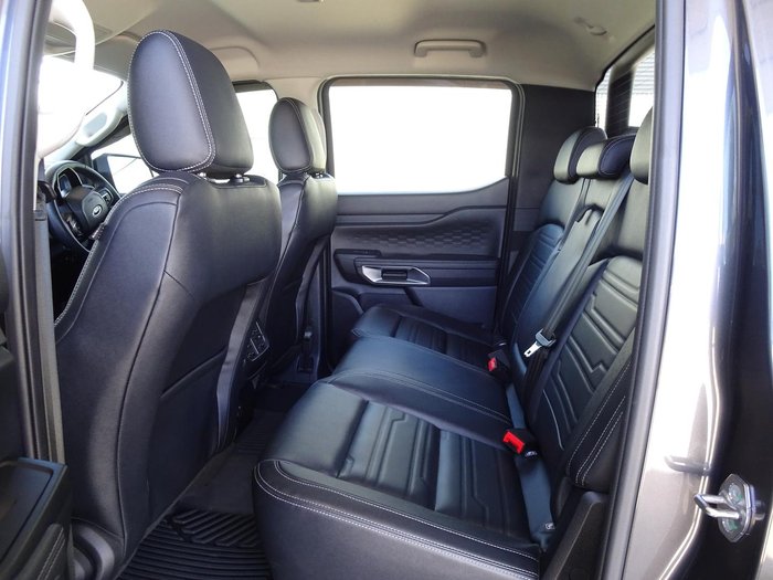 2022 Ford Ranger Sport MY22 4X4 Dual Range Meteor Grey