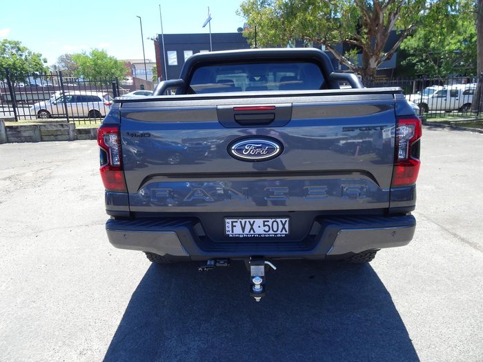 2022 Ford Ranger Sport MY22 4X4 Dual Range Meteor Grey