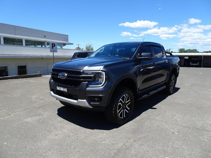 2022 Ford Ranger Sport MY22 4X4 Dual Range Meteor Grey